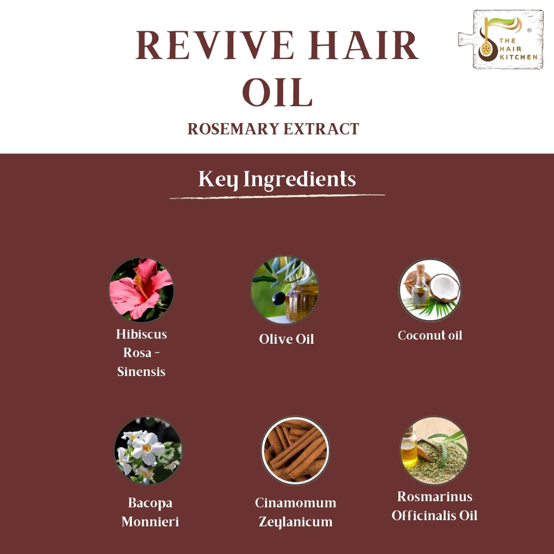 REVIVE HAIR OIL  (30ml / 120ml)