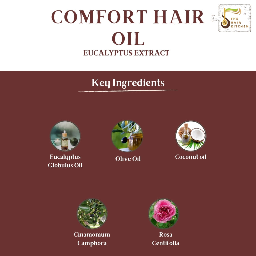 COMFORT HAIR OIL  (30ml / 120ml)