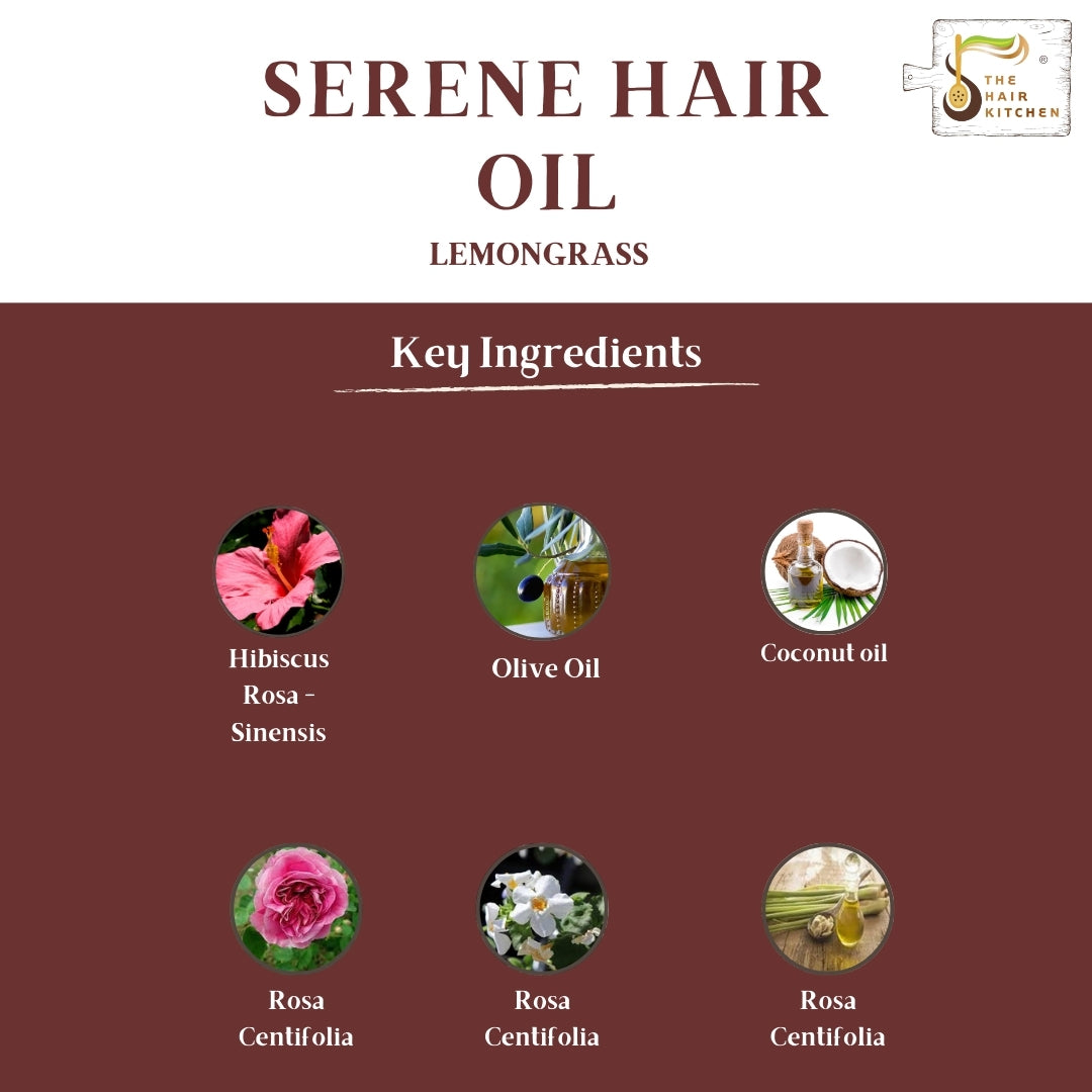 SERENE HAIR OIL (30ml / 120ml)