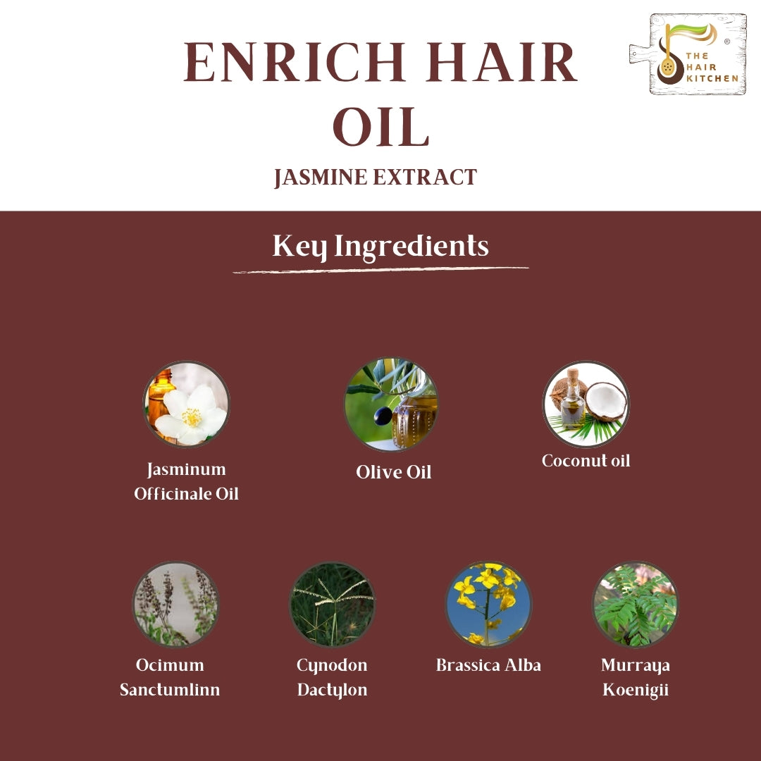 ENRICH HAIR OIL (120ml)