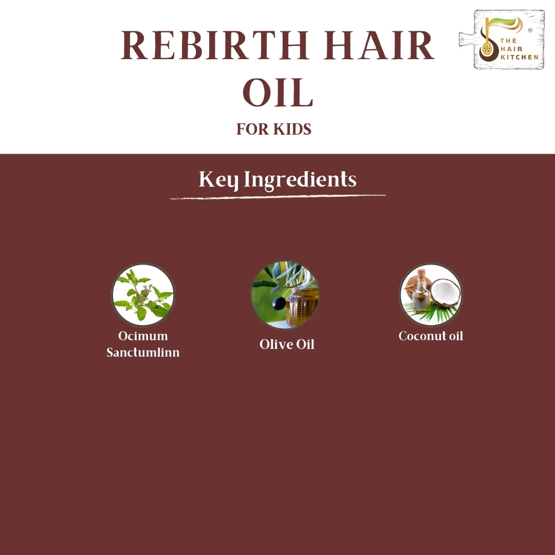 REBIRTH HAIR OIL  (30ml / 120ml)