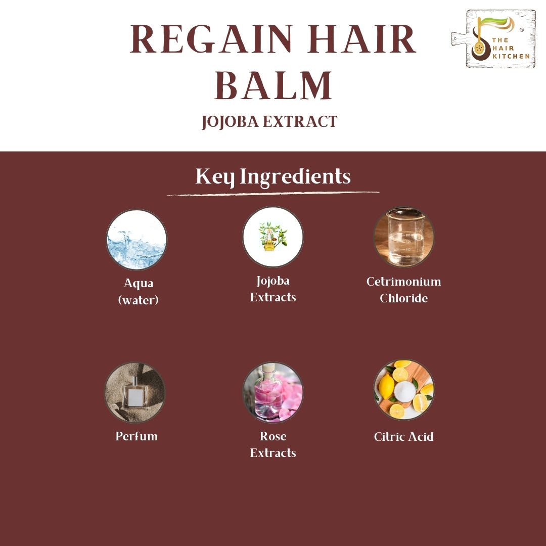 REGAIN HAIR BALM  (30ml / 120ml)