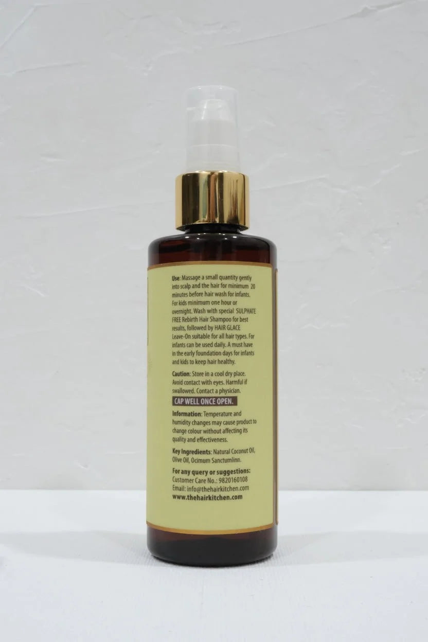 REBIRTH HAIR OIL  (30ml / 120ml)