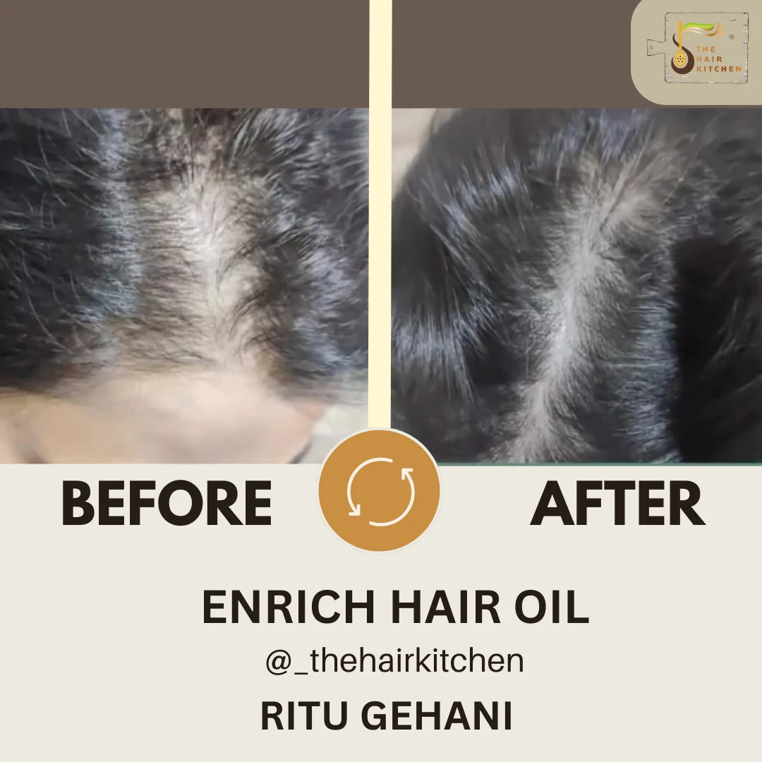 ENRICH HAIR OIL (120ml)