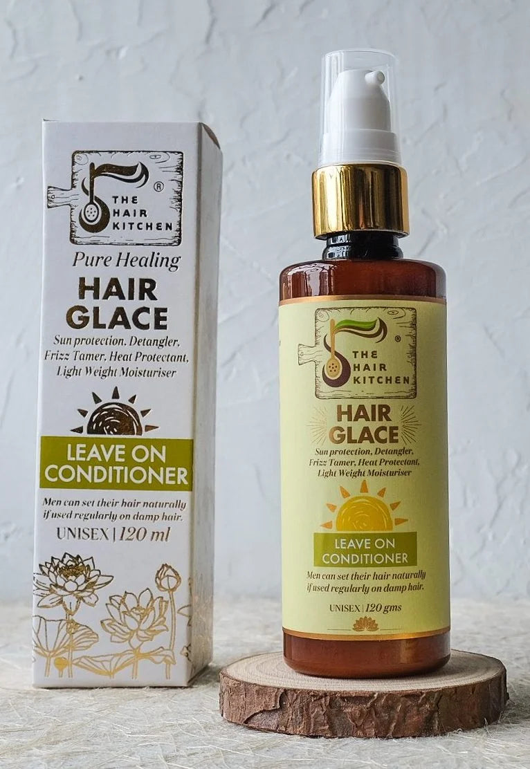 HAIR GLACE LEAVE ON  CONDITIONEER (30ml / 120ml)