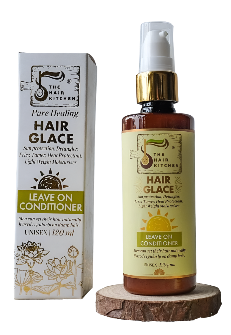 HAIR GLACE LEAVE ON  CONDITIONEER (30ml / 120ml)