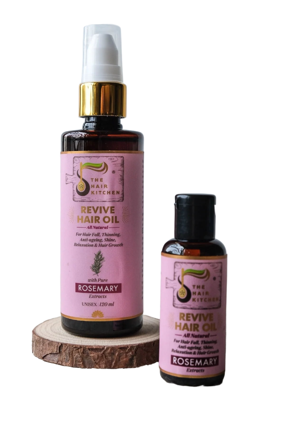 REVIVE HAIR OIL  (30ml / 120ml)