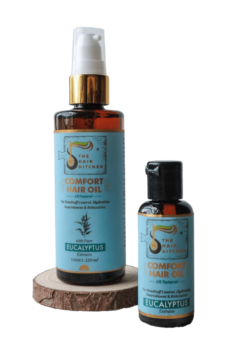 COMFORT HAIR OIL (30ml / 120ml) - The Hair Kitchen