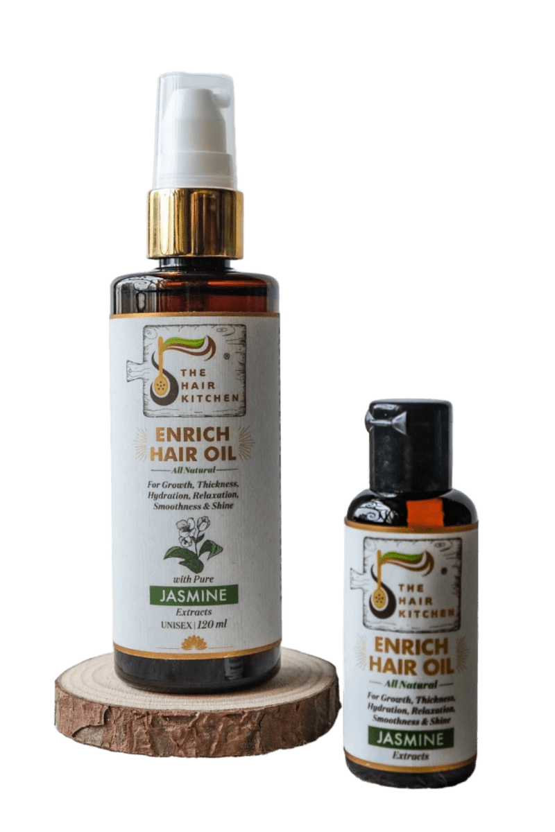 ENRICH HAIR OIL (120ml) - The Hair Kitchen