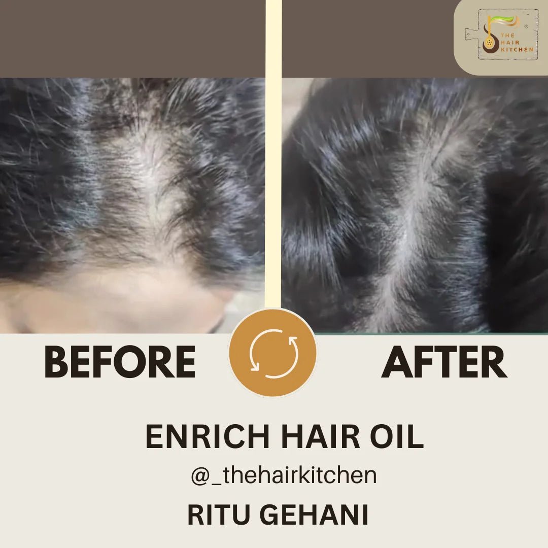 ENRICH HAIR OIL (120ml) - The Hair Kitchen