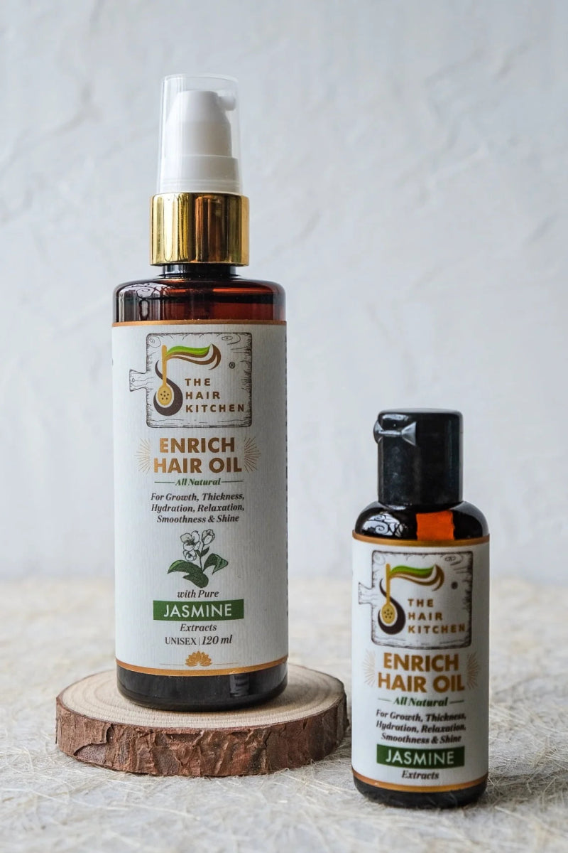 ENRICH HAIR OIL (120ml) - The Hair Kitchen