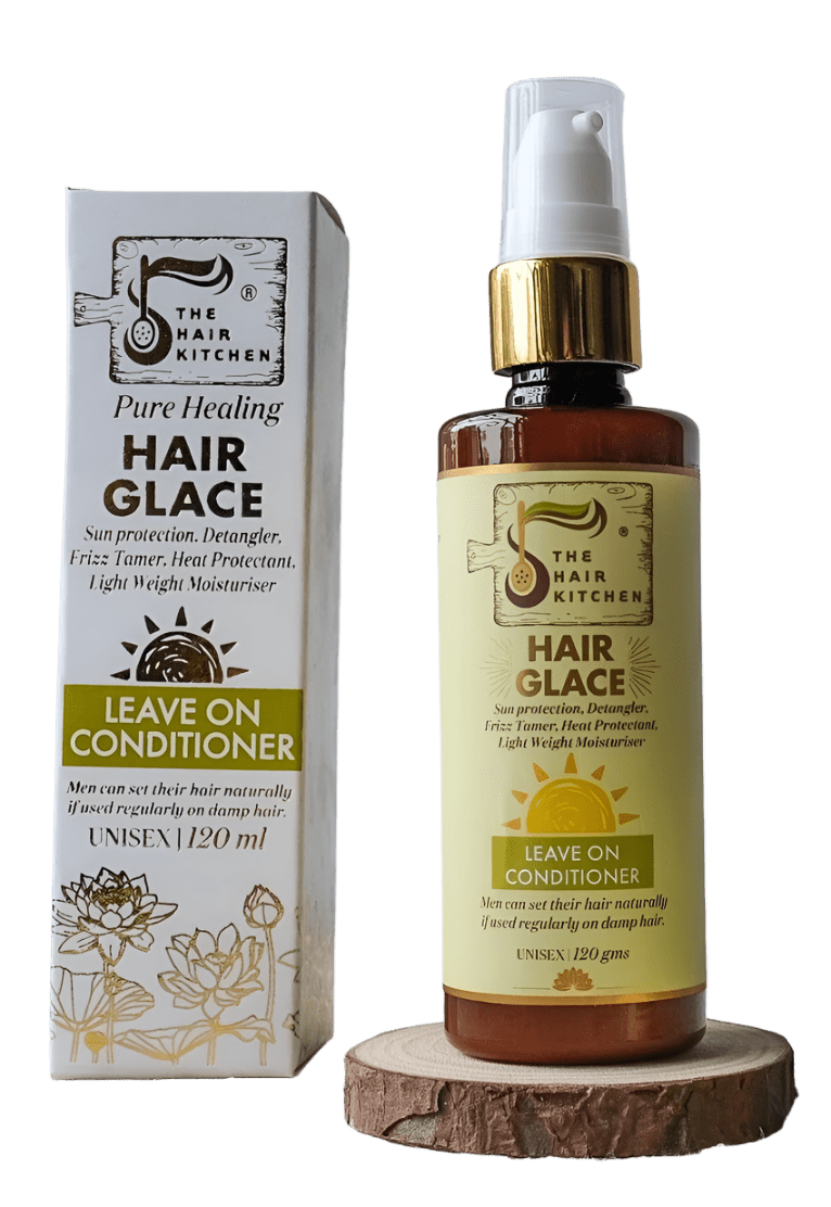 HAIR GLACE LEAVE ON CONDITIONEER (30ml / 120ml) - The Hair Kitchen