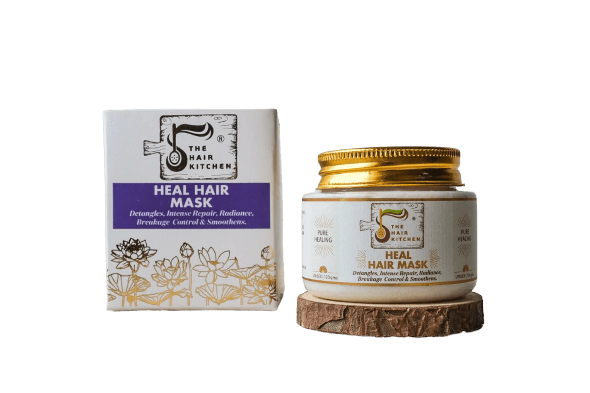 HEAL HAIR MASK (150gm) - The Hair Kitchen