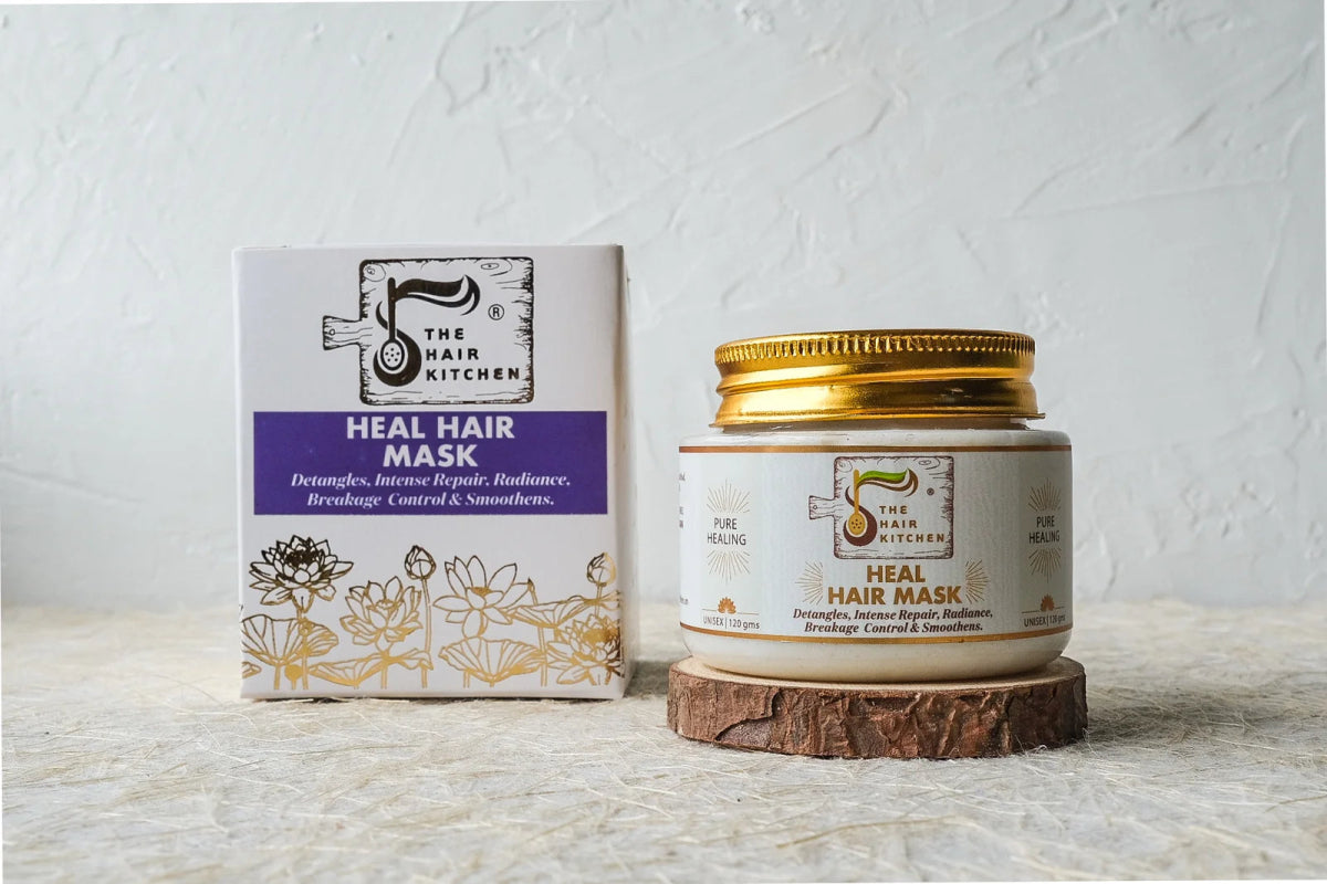 HEAL HAIR MASK (150gm) - The Hair Kitchen