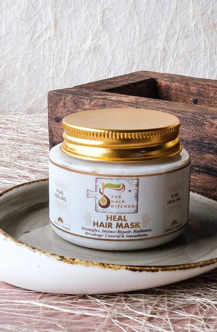 HEAL HAIR MASK (150gm) - The Hair Kitchen