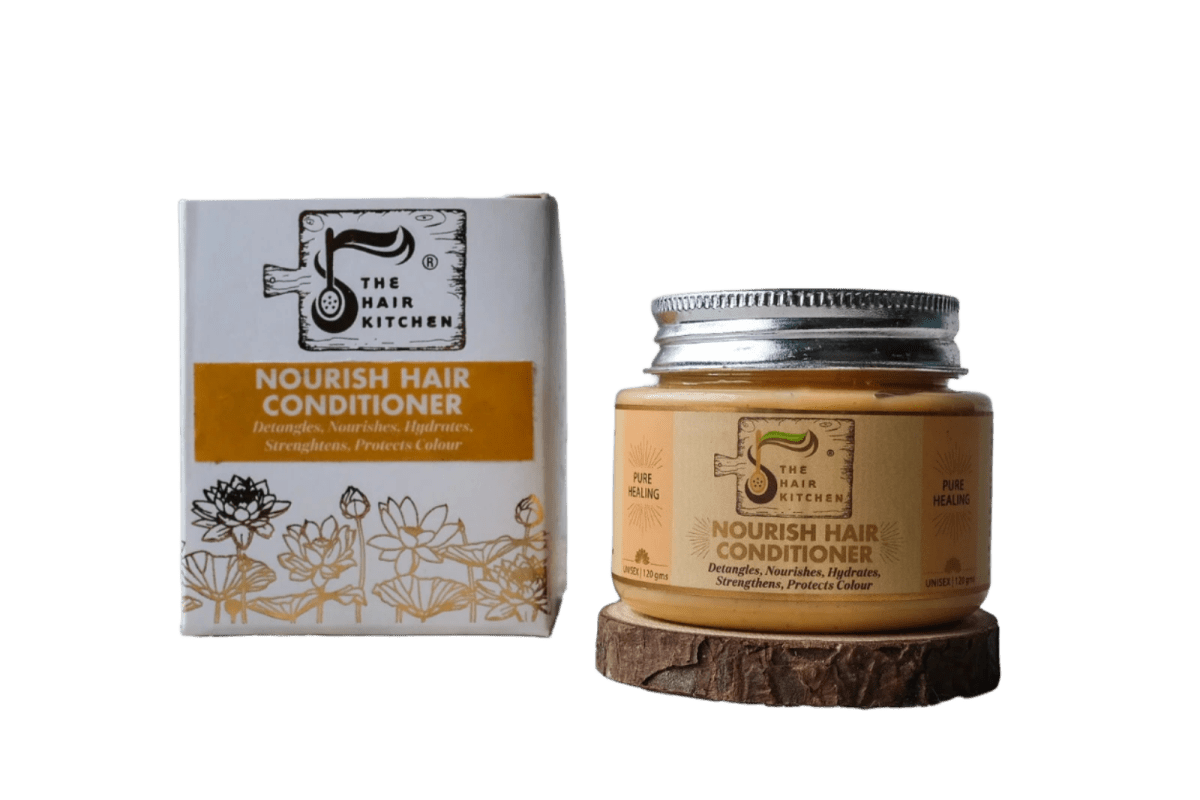 NOURISH HAIR CONDITIONER (150gm) - The Hair Kitchen