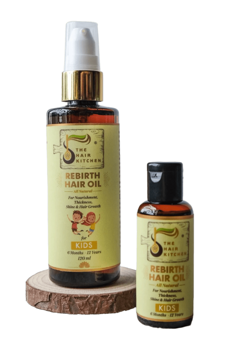 REBIRTH HAIR OIL (30ml / 120ml) - The Hair Kitchen