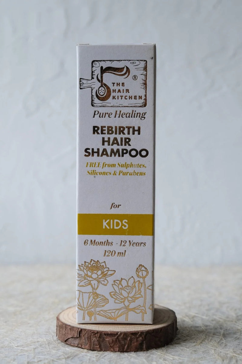 REBIRTH HAIR SHAMPOO (120ml) - The Hair Kitchen