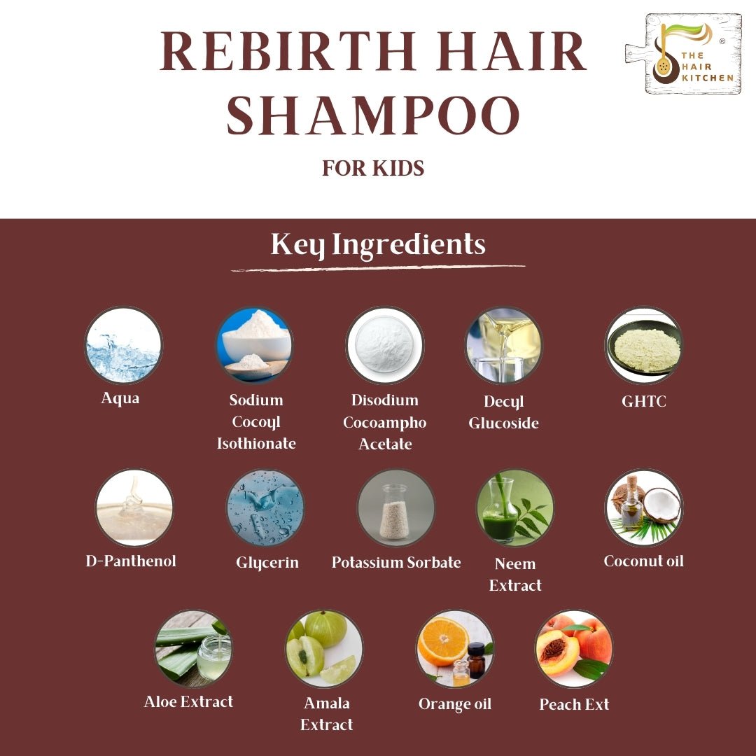 REBIRTH HAIR SHAMPOO (120ml) - The Hair Kitchen