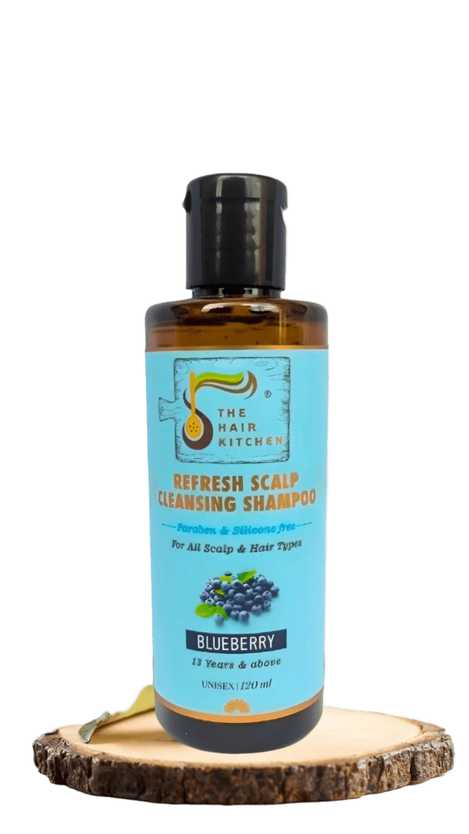 REFRESH SCALP CLEANSING SHAMPOO (120ml) - The Hair Kitchen