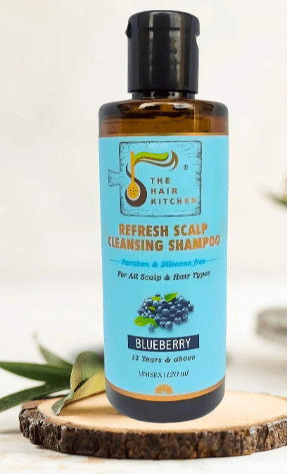 REFRESH SCALP CLEANSING SHAMPOO (120ml) - The Hair Kitchen