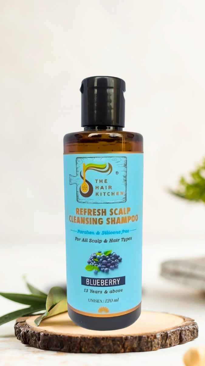 REFRESH SCALP CLEANSING SHAMPOO (120ml) - The Hair Kitchen