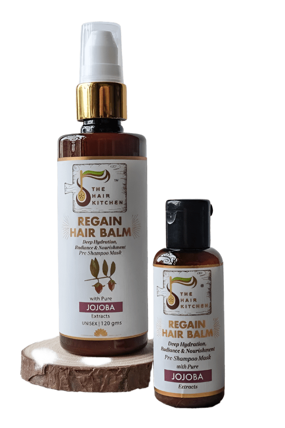 REGAIN HAIR BALM (30ml / 120ml) - The Hair Kitchen