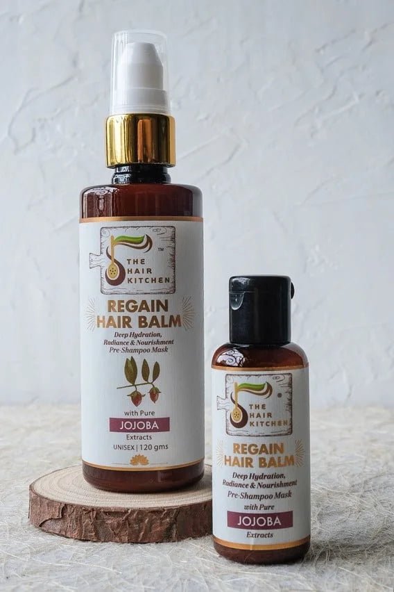 REGAIN HAIR BALM (30ml / 120ml) - The Hair Kitchen