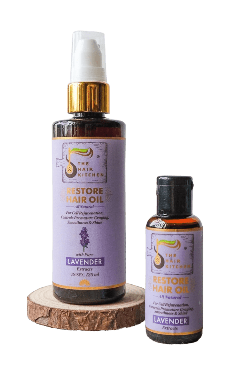 RESTORE HAIR OIL (30ml / 120ml) - The Hair Kitchen