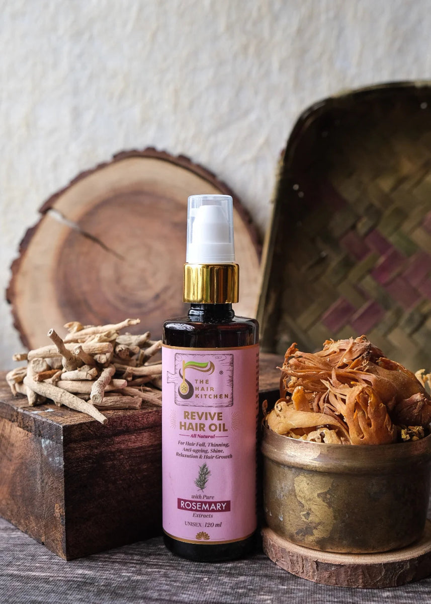 REVIVE HAIR OIL (30ml / 120ml) - The Hair Kitchen