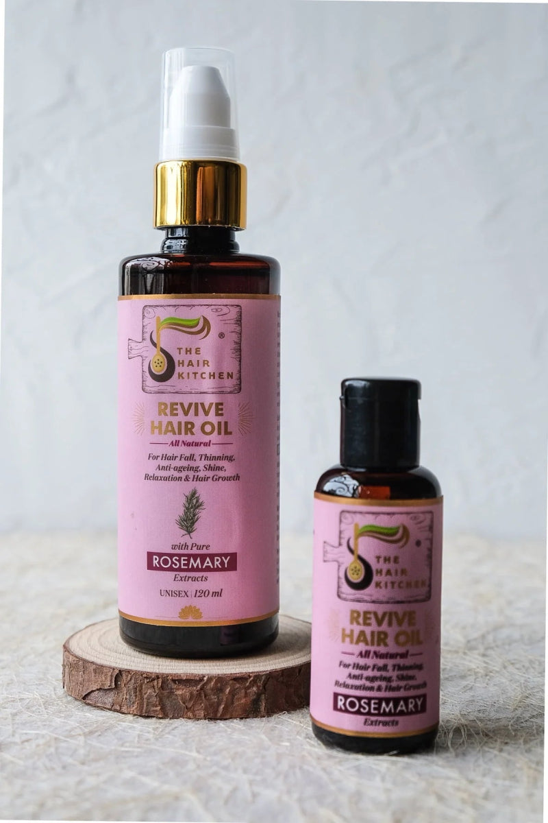 REVIVE HAIR OIL (30ml / 120ml) - The Hair Kitchen