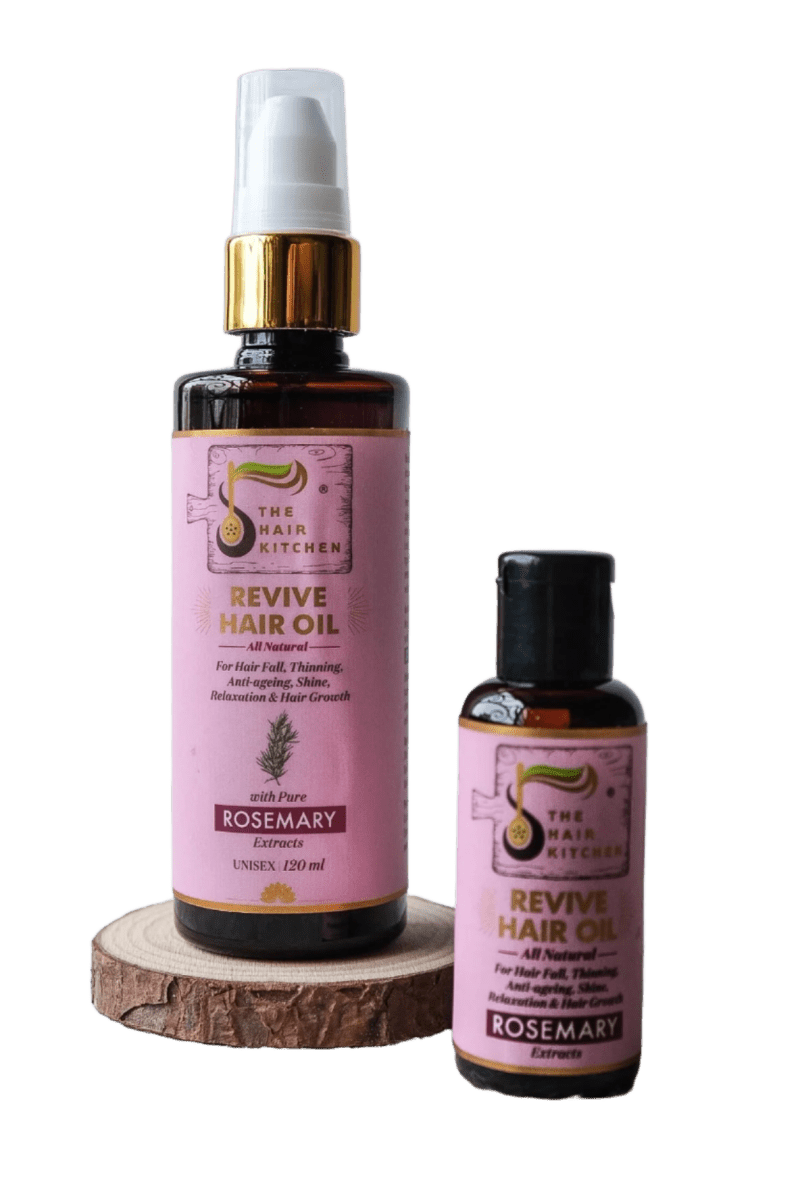 REVIVE HAIR OIL (30ml / 120ml) - The Hair Kitchen