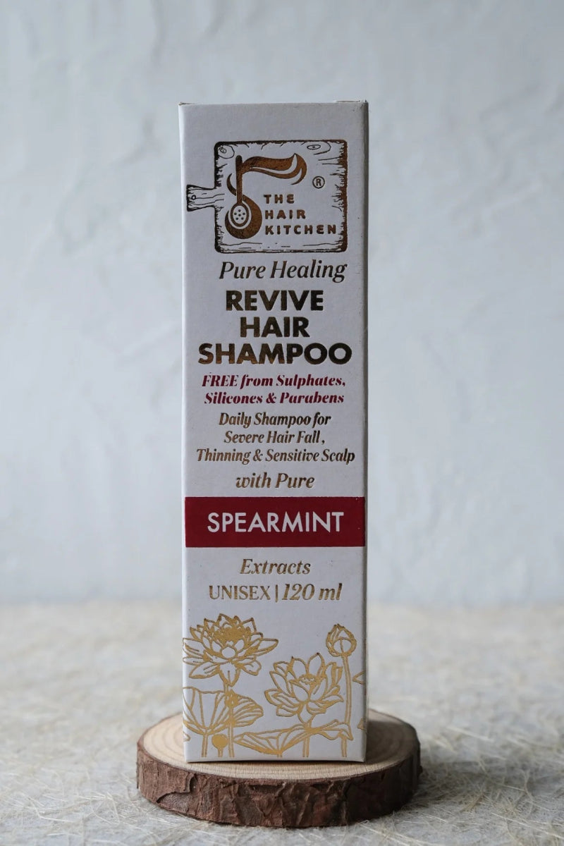 REVIVE HAIR SHAMPOO (120ml) - The Hair Kitchen