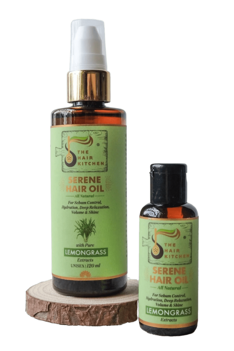 SERENE HAIR OIL (30ml / 120ml) - The Hair Kitchen